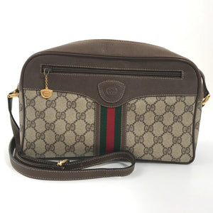 Gucci – Supreme sherry skuldertaske