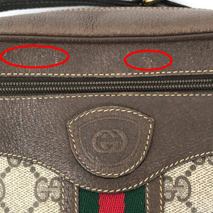 Gucci – Supreme sherry skuldertaske