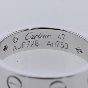 Cartier – 18k mini love ring