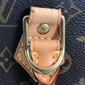 Louis Vuitton – Brun monogram alma mm