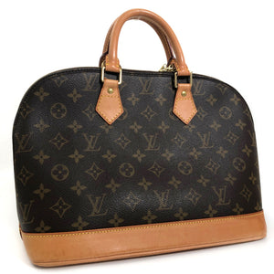 Louis Vuitton – Brun monogram alma mm