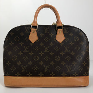 Louis Vuitton – Brun monogram alma mm