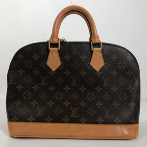 Louis Vuitton – Brun monogram alma mm