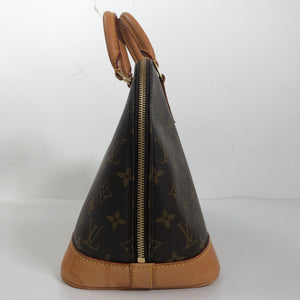 Louis Vuitton – Brun monogram alma mm