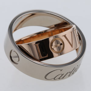 Cartier – Ring i 18k hvidguld