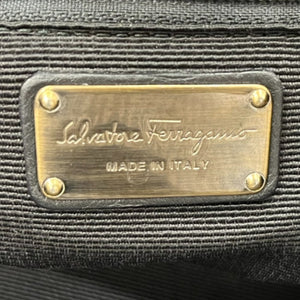 Salvatore Ferragamo – Nylon vara sløjfe håndtaske