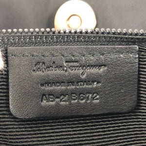 Salvatore Ferragamo – Nylon vara sløjfe håndtaske