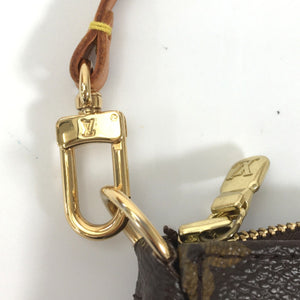 Louis Vuitton – Brun monogram pochette skuldertaske