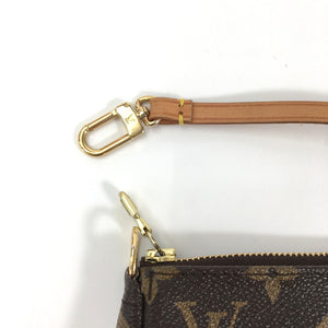 Louis Vuitton – Brun monogram pochette skuldertaske