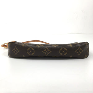 Louis Vuitton – Brun monogram pochette skuldertaske