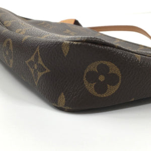 Louis Vuitton – Brun monogram pochette skuldertaske