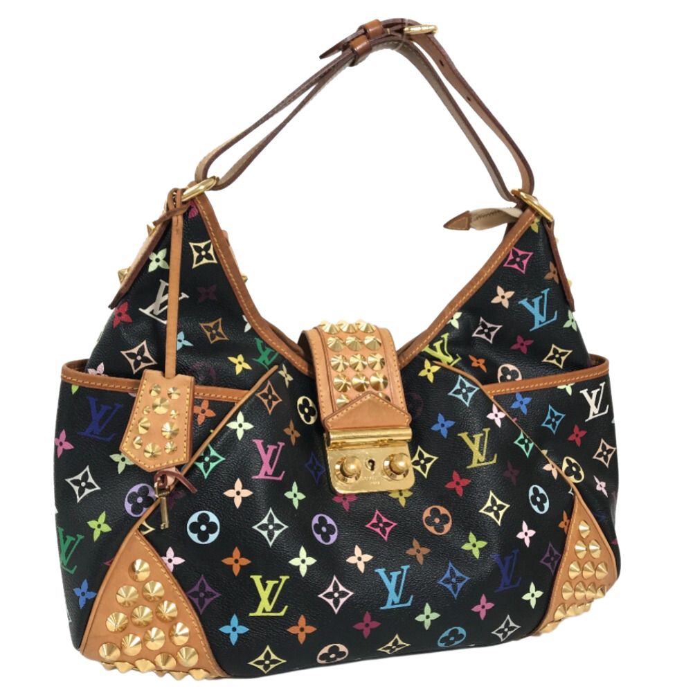 Louis Vuitton – Monogram flerfarvet chrissie mm
