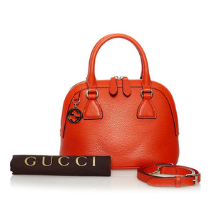 Gucci – Gg charm læder håndtaske