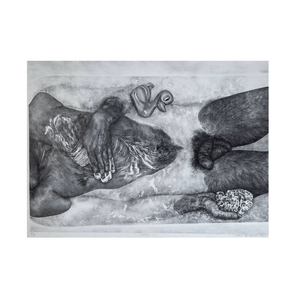 Jane Anderson - 'Friday' / Lithograph