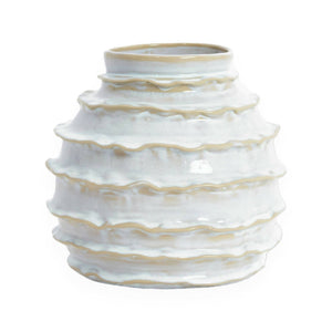 Holiday vase - Blank hvid