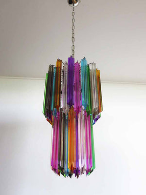 Murano lysekrone – 46 prismer – Multi - SPLISH