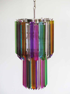 Murano lysekrone – 46 prismer – Multi - SPLISH
