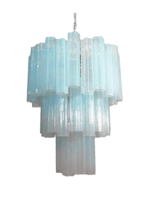 Murano Lysekrone - 48 tuber - Opal - SPLISH