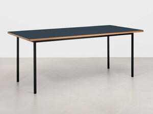 ESSENTIAL Dining Table 220x90cm I Dusty blue