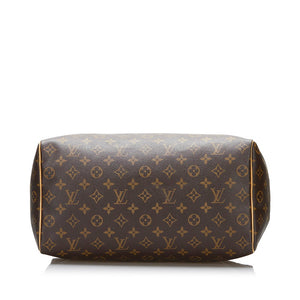 Louis Vuitton – Brun monogram speedy 35