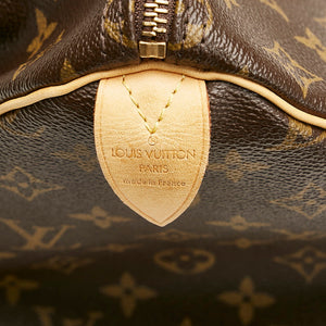 Louis Vuitton – Brun monogram speedy 35