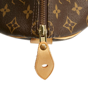 Louis Vuitton – Brun monogram speedy 35