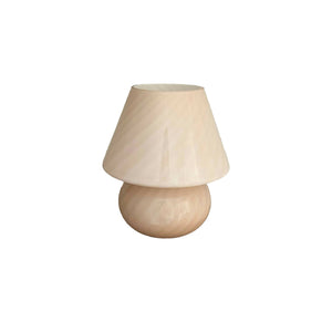 Murano – Vintage baby mushroom lampe i lyserød - SPLISH