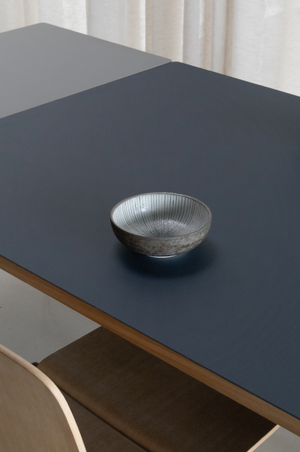 ESSENTIAL Dining Table 140x90cm I Dusty Blue