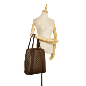 Louis Vuitton brun damier ebene cabas beaubourg taske - SPLISH