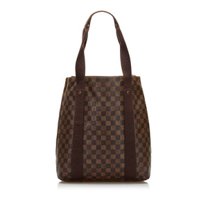 Louis Vuitton brun damier ebene cabas beaubourg taske - SPLISH