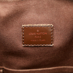 Louis Vuitton brun damier ebene cabas beaubourg taske - SPLISH