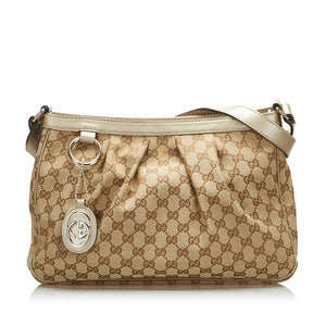 Gucci – Gg canvas sukey crossbody taske