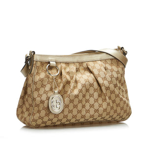 Gucci – Gg canvas sukey crossbody taske