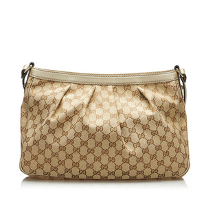 Gucci – Gg canvas sukey crossbody taske