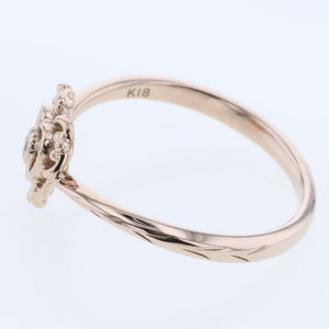 SPLISH Smykker – 18k guld diamant hjertering