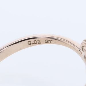 SPLISH Smykker – 18k guld diamant hjertering