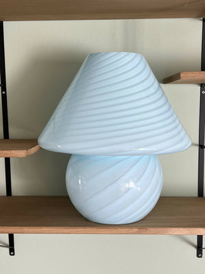 Murano – Lyseblå Vetri lampe