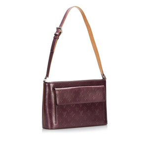 Louis Vuitton – Lilla monogram mat alston taske