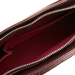 Louis Vuitton – Lilla monogram mat alston taske