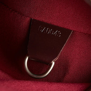 Louis Vuitton – Lilla monogram mat alston taske