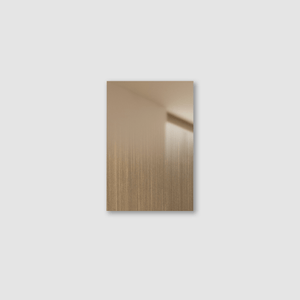 Spejl/Nul Falme Messing, Opfriskning Udg. 01 - XS