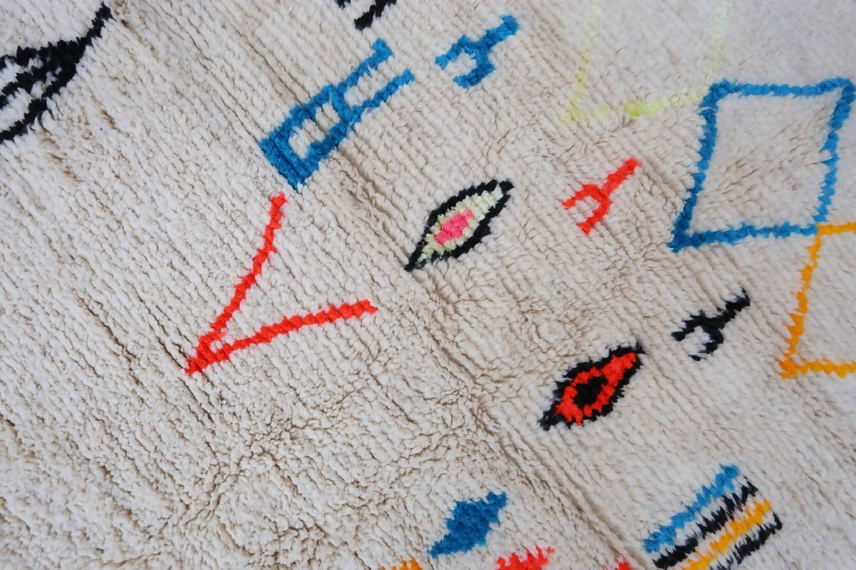 Håndlavet Berber-tæppe