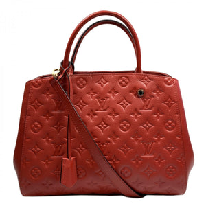 Louis Vuitton monogram empreinte montaigne mm