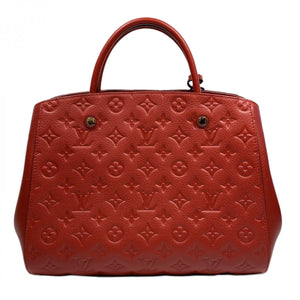 Louis Vuitton monogram empreinte montaigne mm