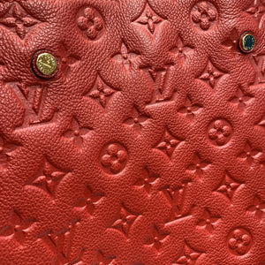 Louis Vuitton monogram empreinte montaigne mm