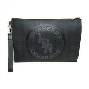 Burberry – Canvas clutch taske