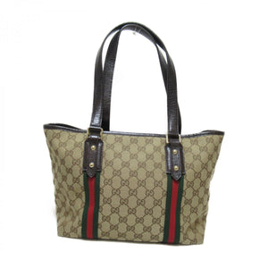 Gucci gg canvas jolicoeur tote taske