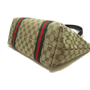 Gucci gg canvas jolicoeur tote taske