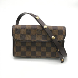 Louis Vuitton damier ebene pochette florentine - SPLISH