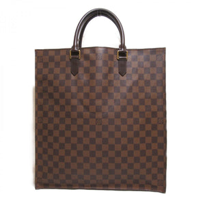 Louis Vuitton damier ebene sac plat